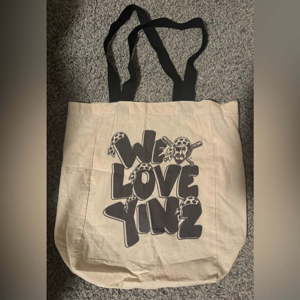 Pittsburgh Pirates tote bag!